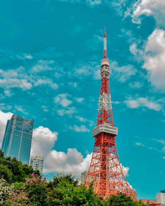 Japan Tokyo Tower Observatory E-Ticket Ticket
